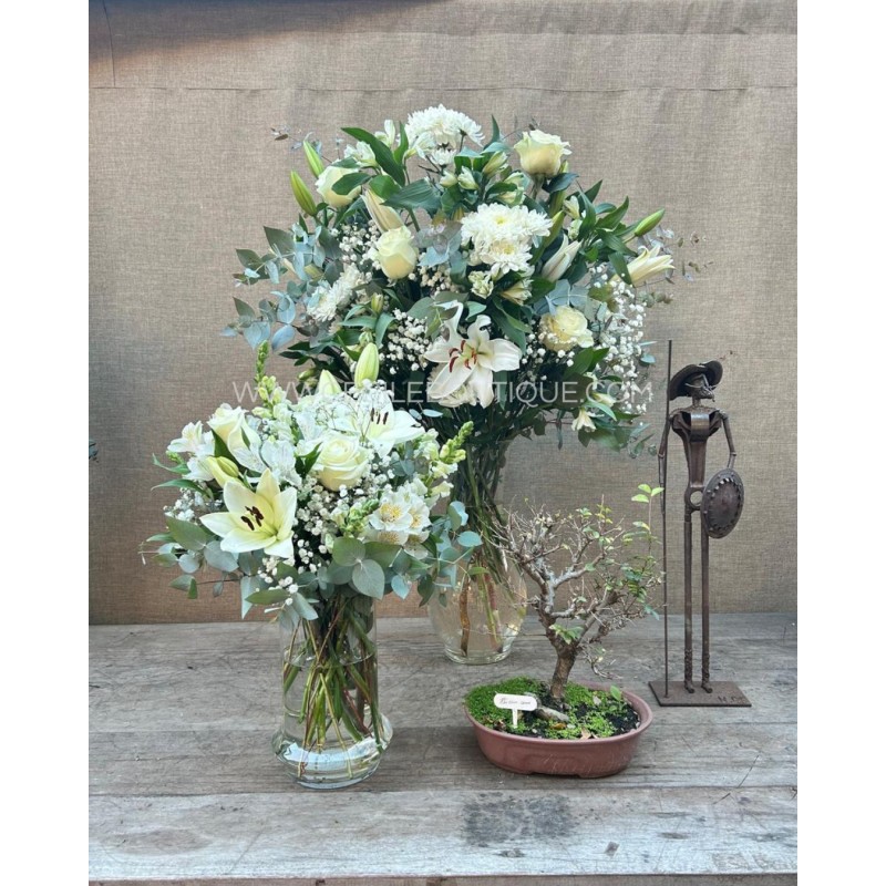 Super papá | Set de regalo con escultura